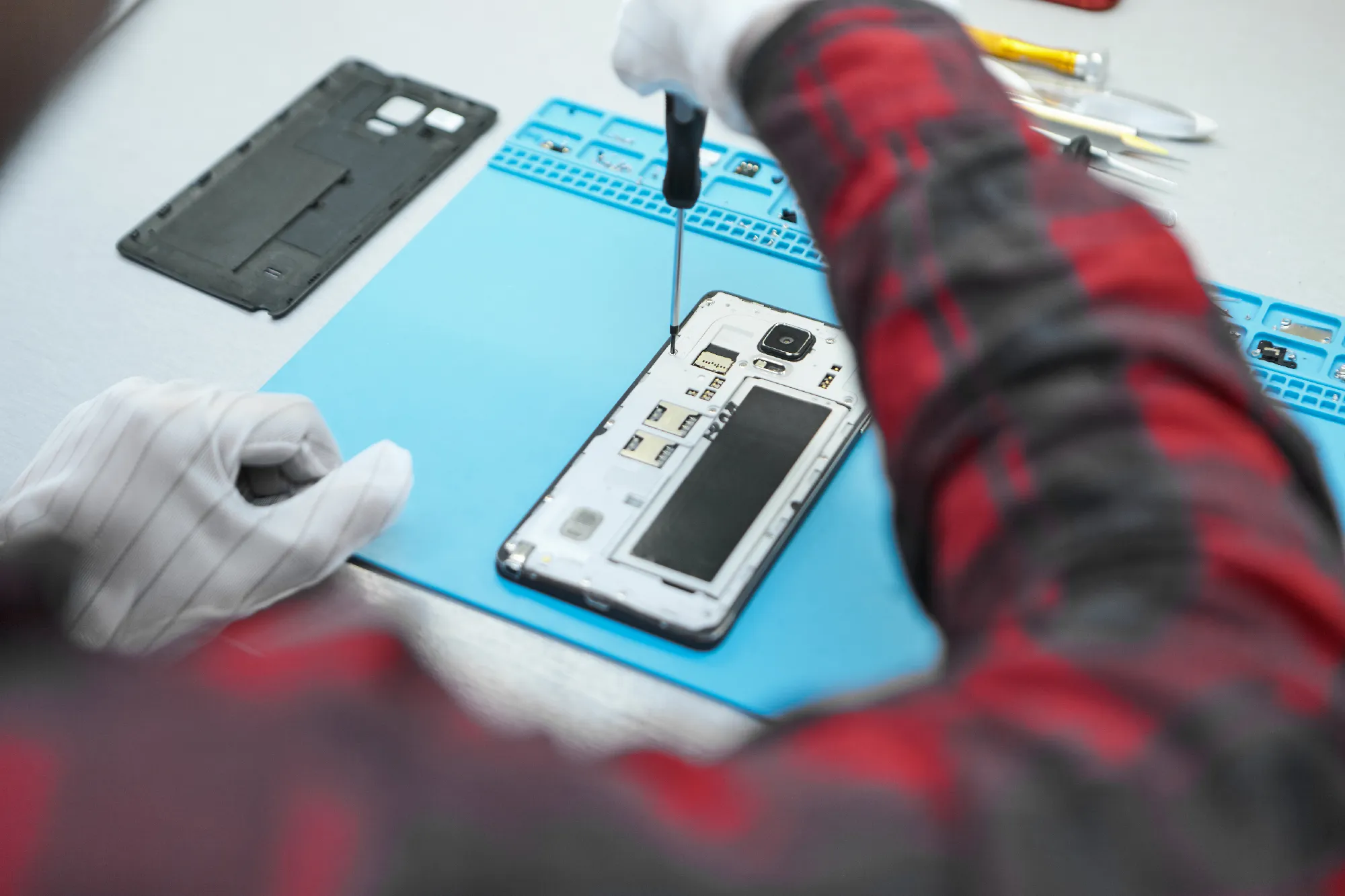Réparation de téléphone